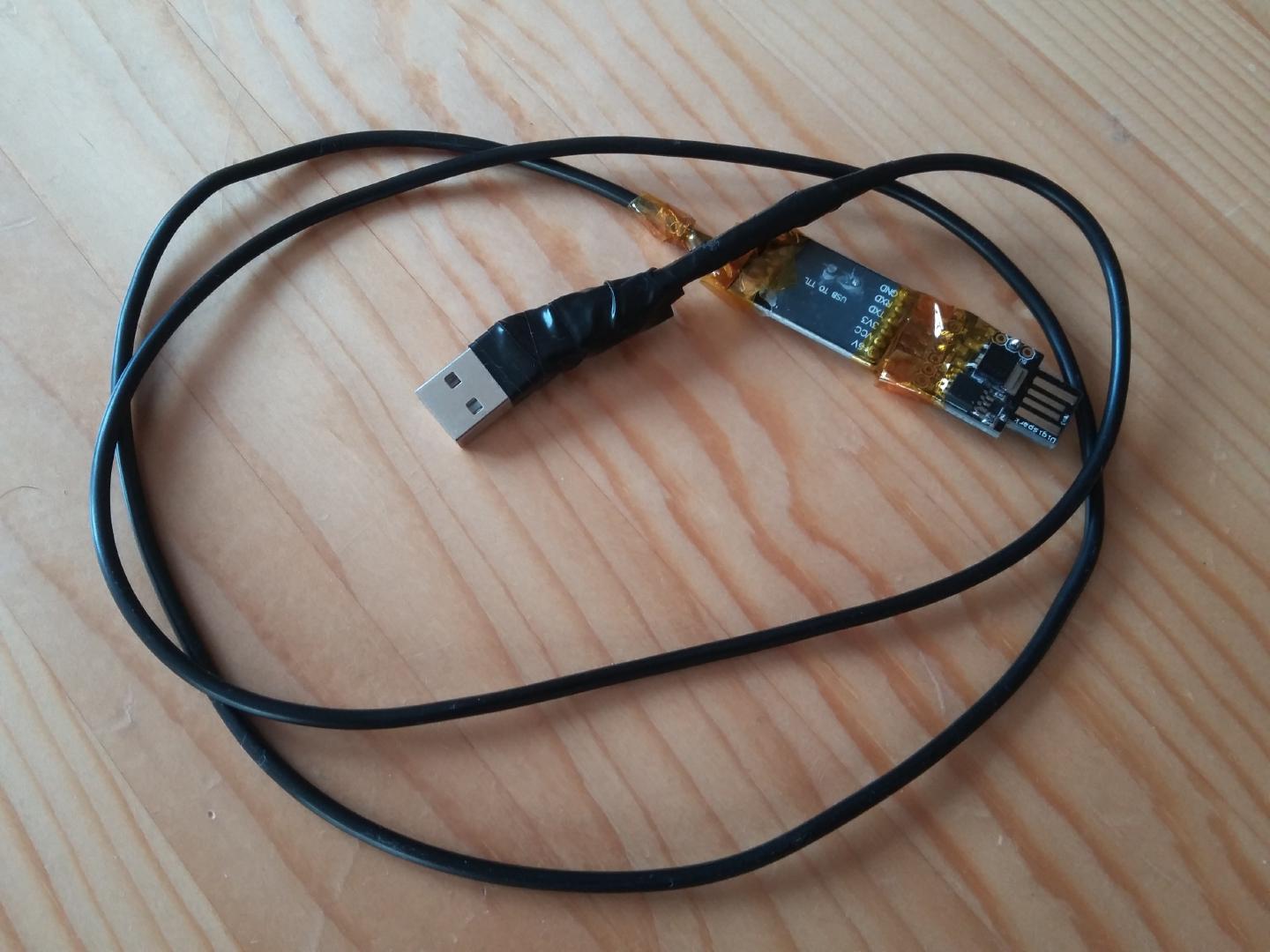 Photo of USBSerialKeyboard.